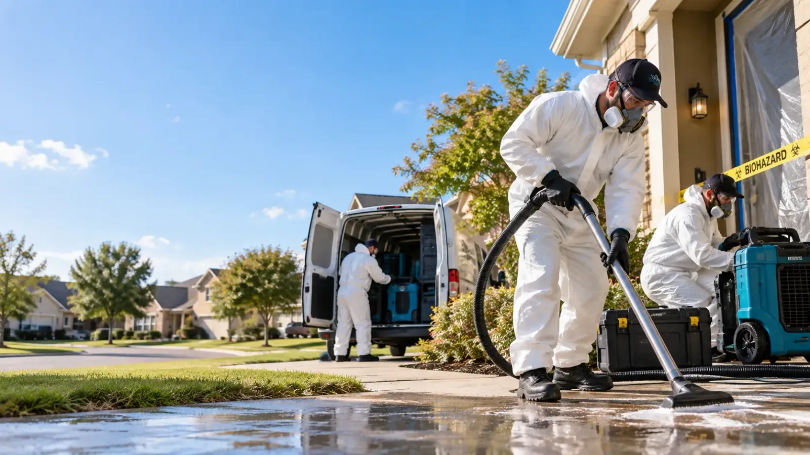 Biohazard Cleanup in Fort Ransom, ND